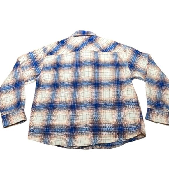 Goodfellow & Co Multicolor Plaid Flannel Shirt Jacket Shacket, Size L, NWT - Picture 2 of 7